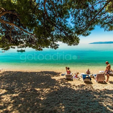 Beachfront Deluxe B&B Makarska Exterior foto