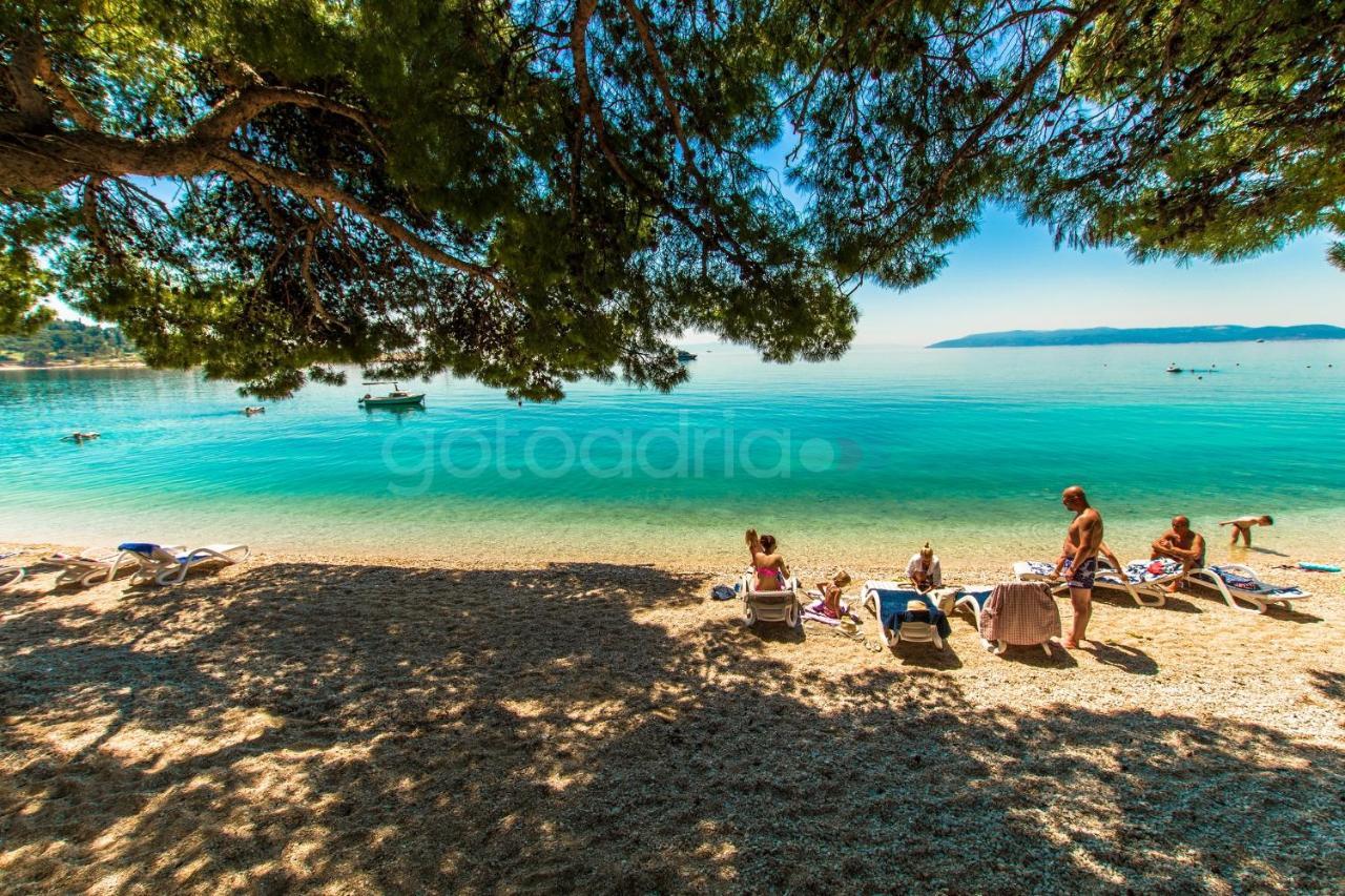 Beachfront Deluxe B&B Makarska Exterior foto