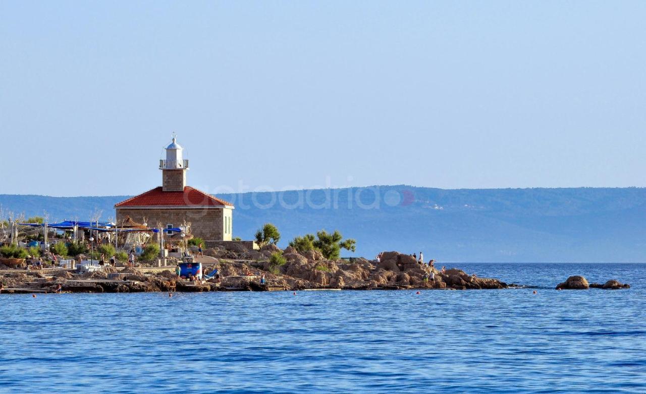 Beachfront Deluxe B&B Makarska Exterior foto
