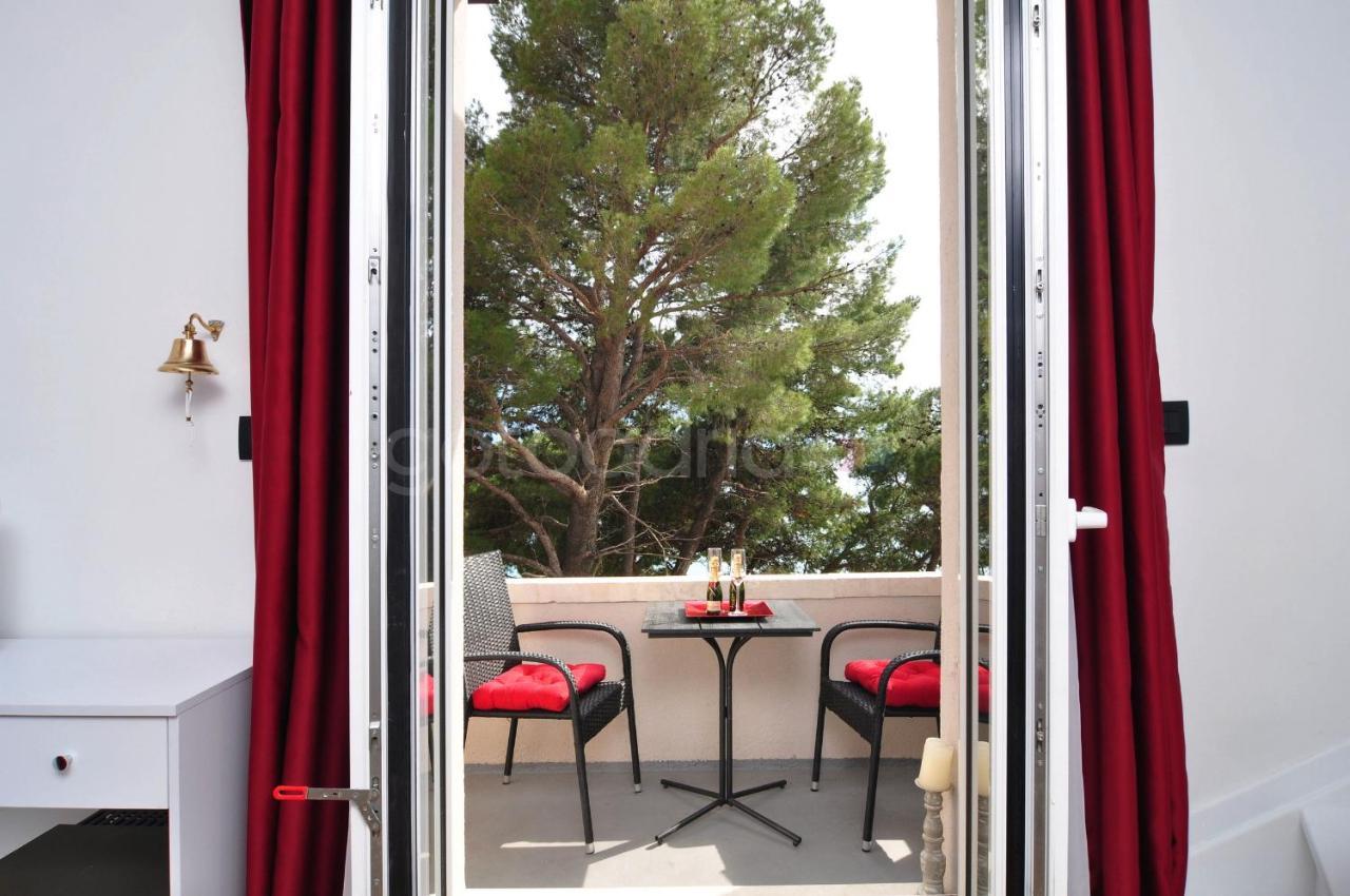 Beachfront Deluxe B&B Makarska Exterior foto
