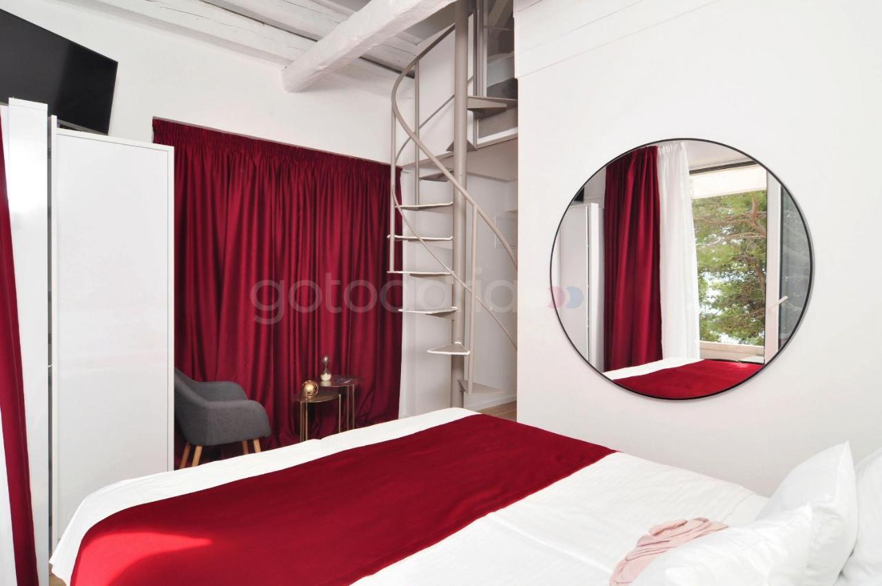 Beachfront Deluxe B&B Makarska Exterior foto